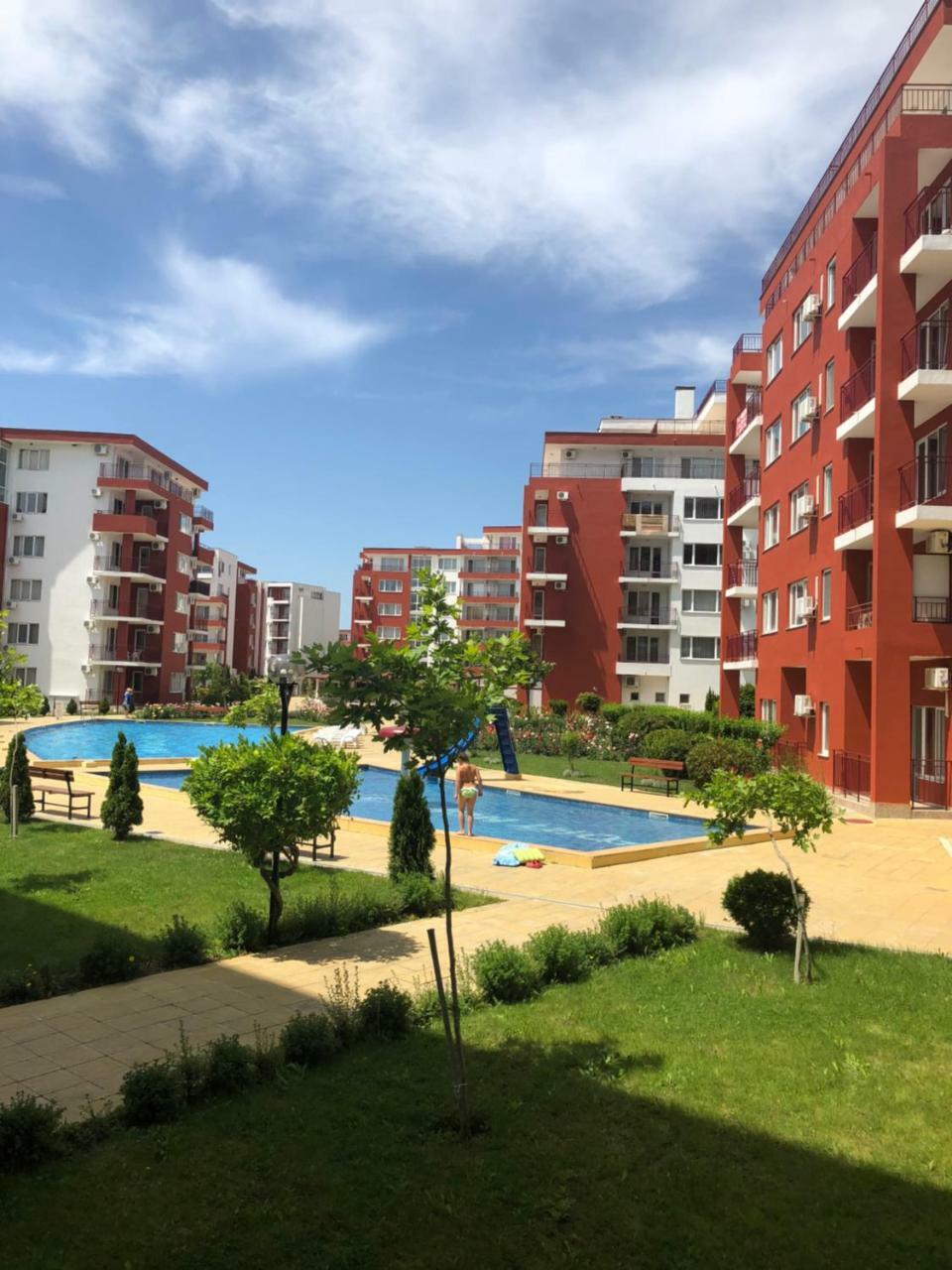 Fort Noks Panorama I Marina Apartment Elenite Exterior photo